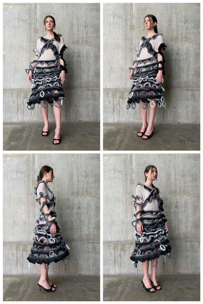 Dariana Pintilii CSM Fashion Knitwear